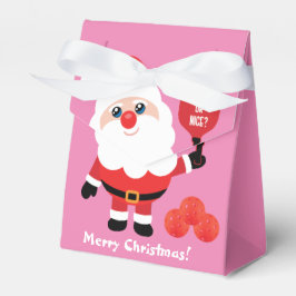 Pickleball 🎅 Santa tent Favor Box Bedankdoosjes