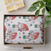 Pickleball Santa Wrapping Paper Tissuepapier (Geschenk)