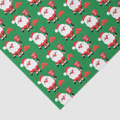 Pickleball 🎅    SantaTissue Paper Tissuepapier (Detail)