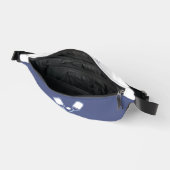 Pickleball Schattige Aanpasbare Naam Leuk Blauw Sp Heuptasje (Open)