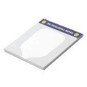 Pickleball score notepads for player and coach notitieblok (Linkerzijde)