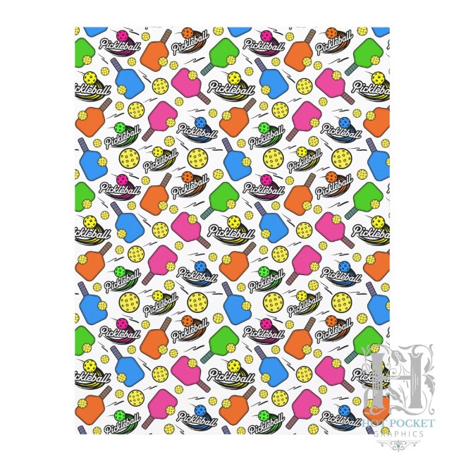 Pickleball Scrapboek Papier (Creator heeft geüpload)