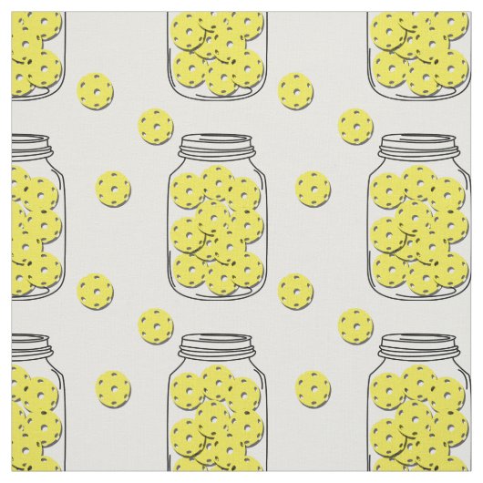 Pickleball-seizoen. Aangepaste kleur achtergrond! Stof (Swatch)