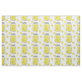 Pickleball-seizoen. Aangepaste kleur achtergrond! Stof (Fat Quarter)