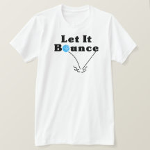 Pickleball Serve Laat het blauw gepersonaliseerd s