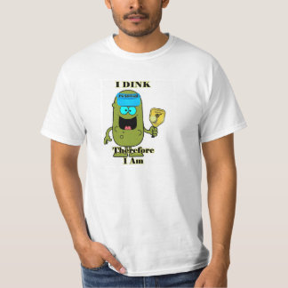 Pickleball-Shirt: Ik denk dus dat ik T-shirt