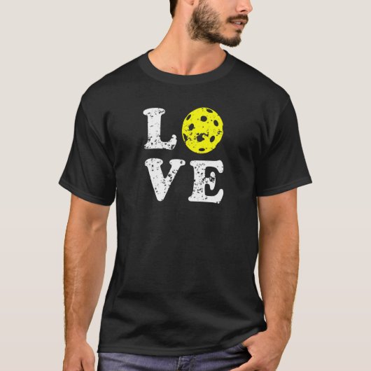 Pickleball Shirt Schattige pensioen Gag (Voorkant)