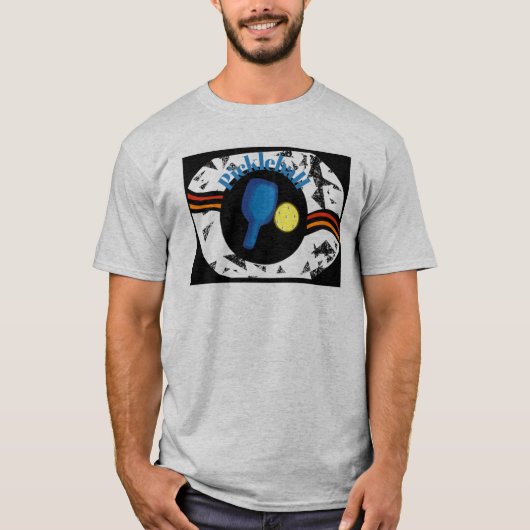 Pickleball shirt sport speler  (Voorkant)