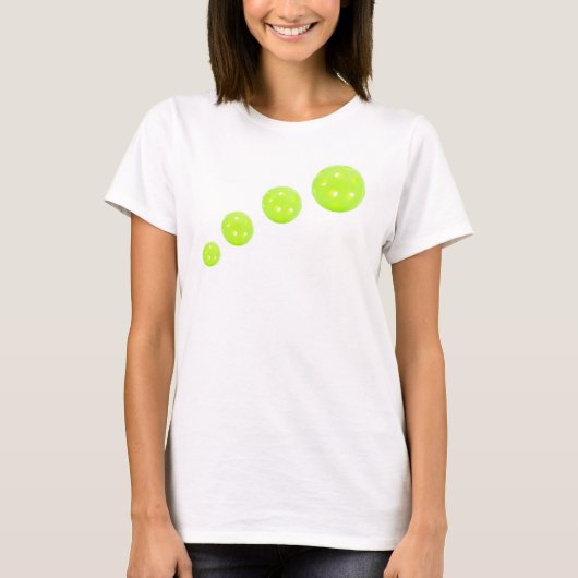 Pickleball Shirt voor haar (Voorkant)