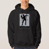 PICKLEBALL SILHOUET CLASSIC HOODIE (Voorkant)
