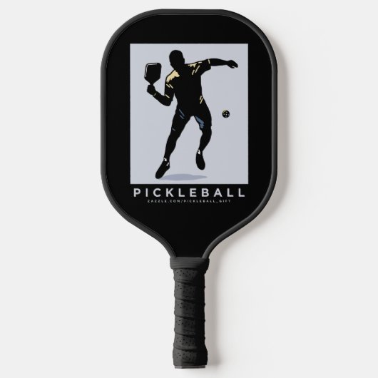 PICKLEBALL SILHOUET CLASSIC PADDLE (Voorkant)