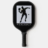 PICKLEBALL SILHOUET CLASSIC PICKLEBALL PADDLE (Voorkant)