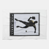 PICKLEBALL SILHOUET CLASSIC THEEDOEK (Horizontaal)