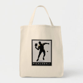 PICKLEBALL SILHOUET CLASSIC TOTE BAG