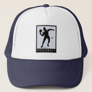 PICKLEBALL SILHOUET CLASSIC TRUCKER PET