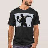 PICKLEBALL SILHOUET DINK T-SHIRT (Voorkant)