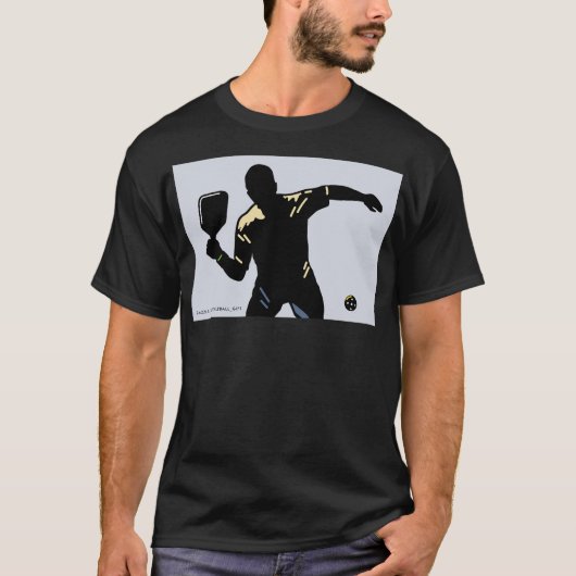 PICKLEBALL SILHOUET DINK T-SHIRT (Voorkant)