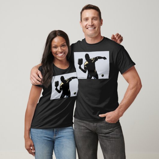 PICKLEBALL SILHOUET DINK T-SHIRT (Unisex)