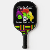 Pickleball Sister Witches Halloween Pickleball Paddle (Achterkant)