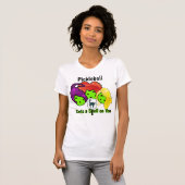 Pickleball Sister Witches Halloween T-shirt (Voorkant volledig)
