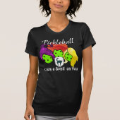 Pickleball Sister Witches Halloween T-shirt (Voorkant)