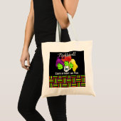 Pickleball Sister Witches Halloween Tote Bag (Voorkant (product))