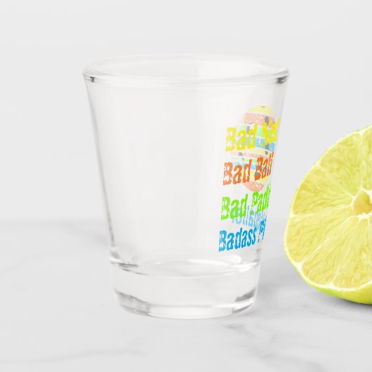 Pickleball - Slecht Net, Slechte Bal, Slechte Padd Shot Glas (Links)