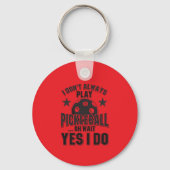 Pickleball Sleutelhanger (Voorkant)