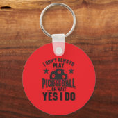 Pickleball Sleutelhanger (Voorkant)
