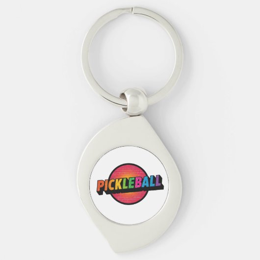 Pickleball Sleutelhanger (Voorkant)