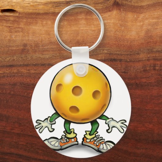 Pickleball Sleutelhanger (Voorkant)