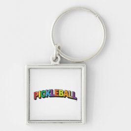 Pickleball Sleutelhanger