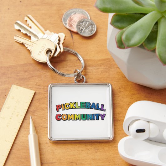 Pickleball Sleutelhanger (Bureau)
