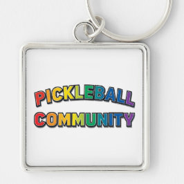 Pickleball Sleutelhanger