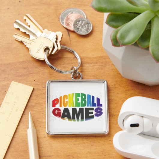 Pickleball Sleutelhanger (Bureau)