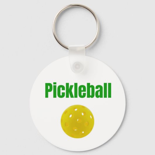 Pickleball Sleutelhanger (Voorkant)