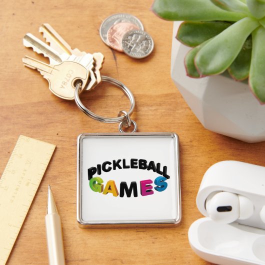 Pickleball Sleutelhanger (Bureau)