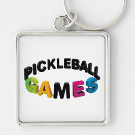 Pickleball Sleutelhanger
