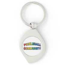 Pickleball Sleutelhanger