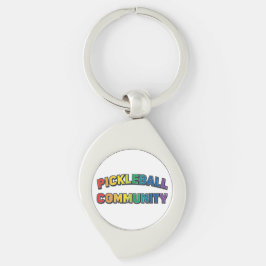 Pickleball Sleutelhanger