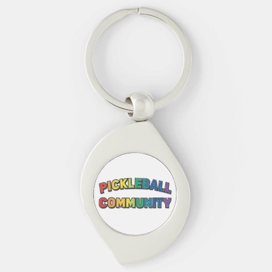 Pickleball Sleutelhanger (Voorkant)