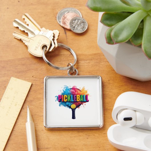 Pickleball Sleutelhanger (Bureau)