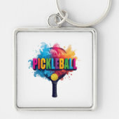 Pickleball Sleutelhanger (Voorkant)