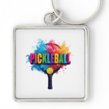 Pickleball Sleutelhanger