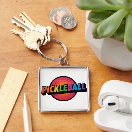 Pickleball Sleutelhanger (Bureau)