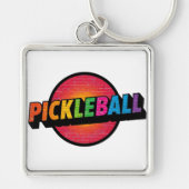 Pickleball Sleutelhanger (Voorkant)