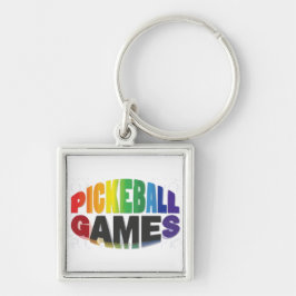 Pickleball Sleutelhanger