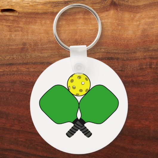 Pickleball Sleutelhanger (Voorkant)
