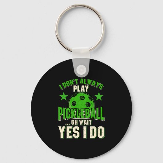 Pickleball Sleutelhanger (Voorkant)