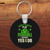 Pickleball Sleutelhanger (Voorkant)